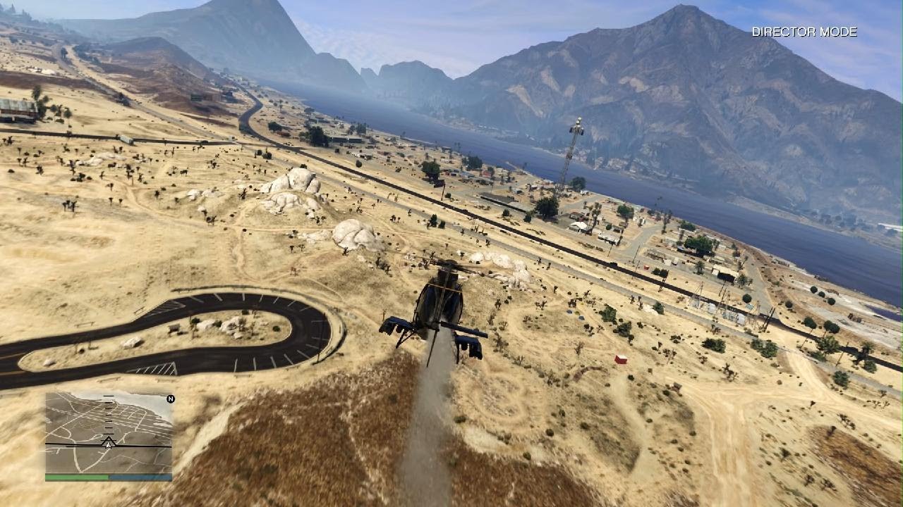 Flying a Jet in gta 5