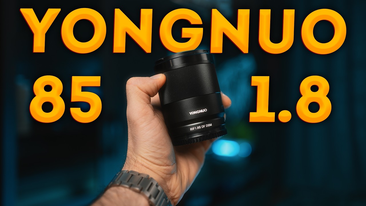 Очень компактная 85-ка - Yongnuo 85mm F1.8 DF DSM