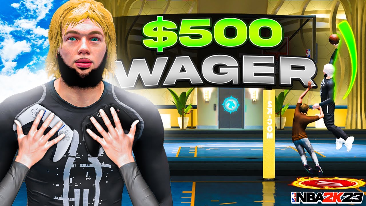 I WAGERED NEXT GEN TRASHTALKERS FOR $500!! NBA2K23