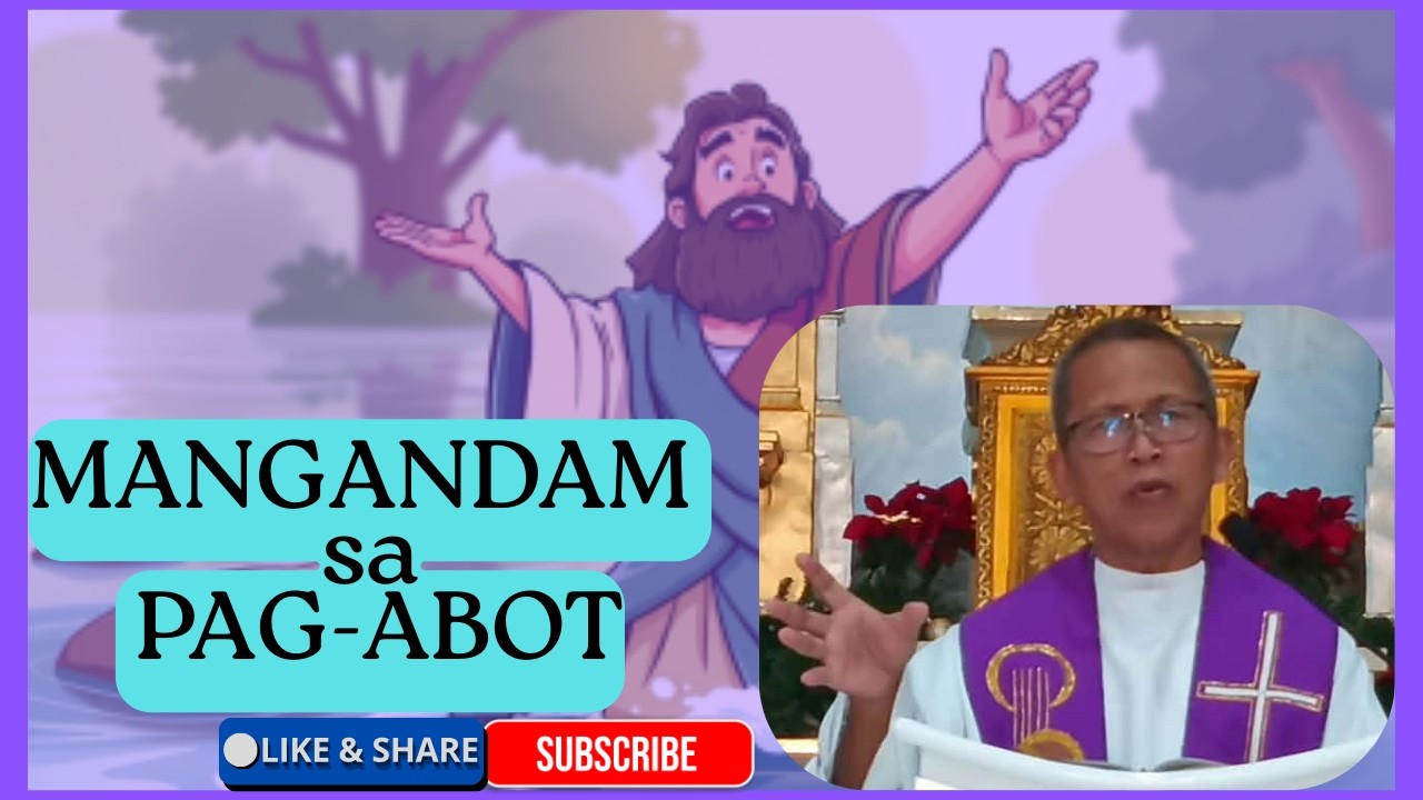 UNSAY KINAHANGLAN ANDAMON ALANG SA PAG-ABOT SA GINOO?.