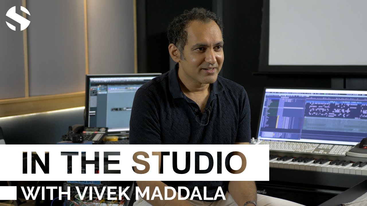 In The Studio With Vivek Maddala