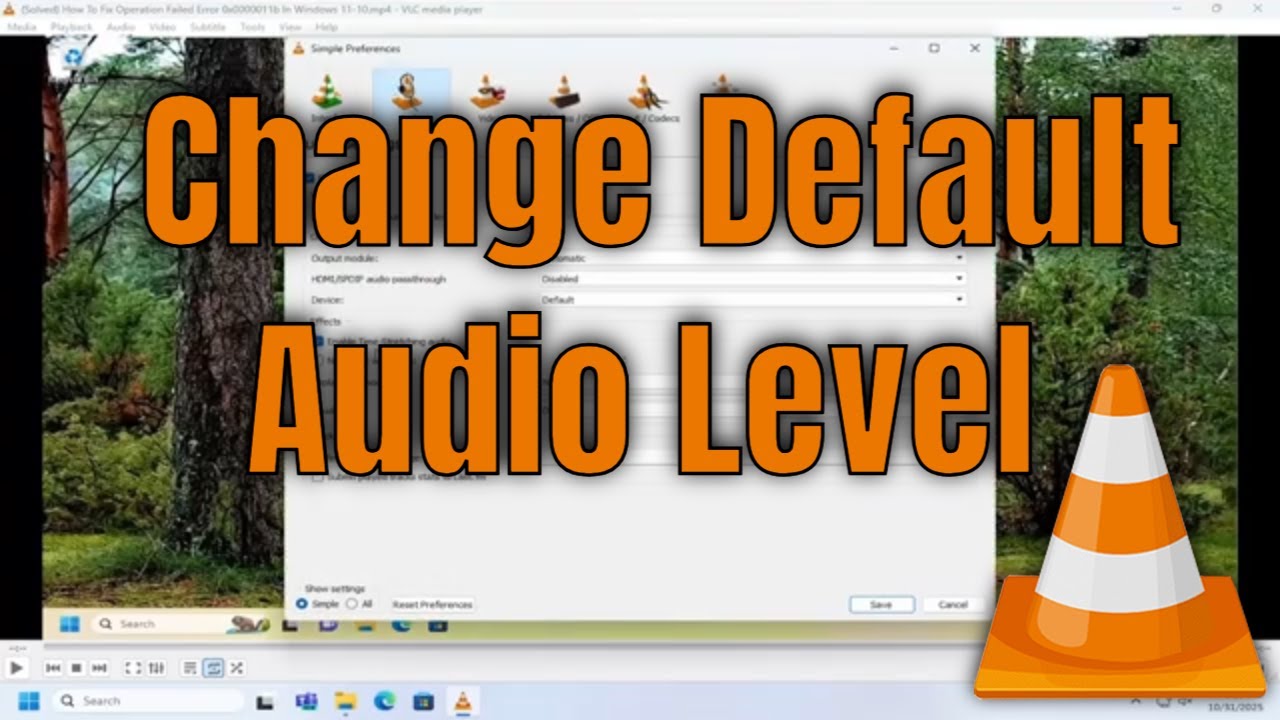 Как изменить уровень звука по умолчанию в VLC Media Player [Руководство]