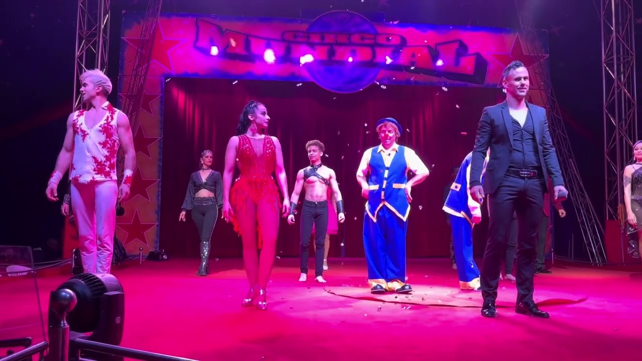 Circo Mundial - Encerramento