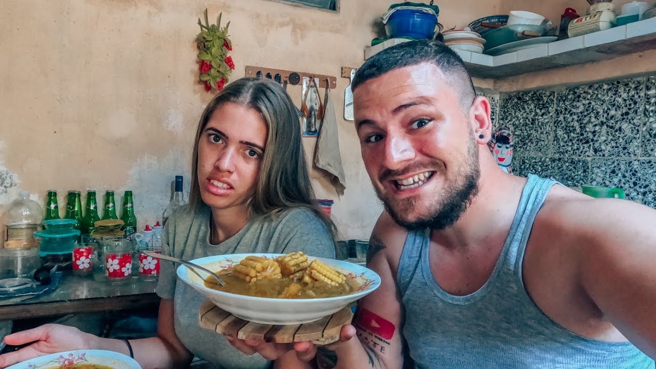 Lo Que COMEMOS un día 😬 VIVIENDO EN CUBA ⛅[CALDOZA CUBANA] 🤯