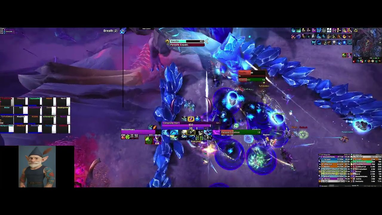 vorasius mythic kill