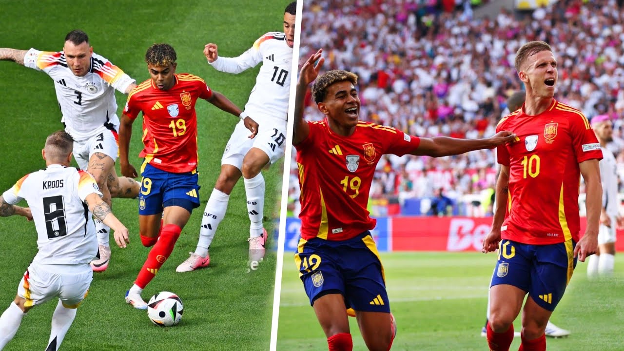 The Day Lamine Yamal Showed Toni Kroos And Jamal Musiala Who Is The Boss (Last Match Of Toni Kroos💔)