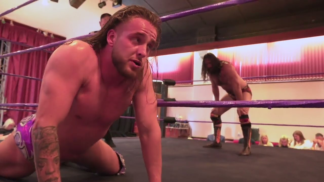 Ricky Regan vs Saxon Huxley | Elevation Wrestling