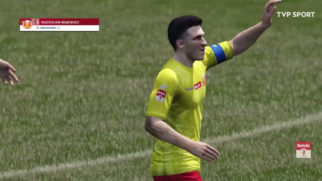 1 LIGA 2024/2025 - 8 KOLEJKA ‐ FIFA GAMEPLAY