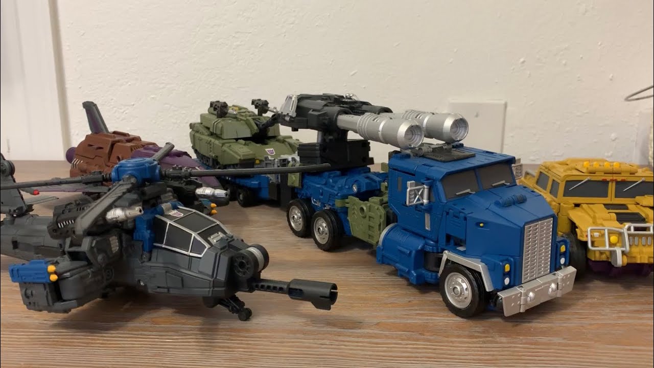 Jinbao Warbotron Transfomers KO oversized Bruticus