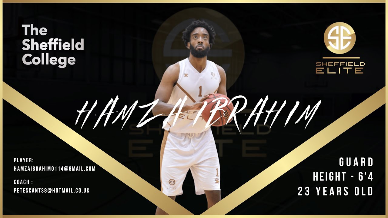 Hamza Ibrahim - 6’4 - Guard - 23 Years Old - NBL D3 Mens & BUCS North Tier 1 - End Season Highlights