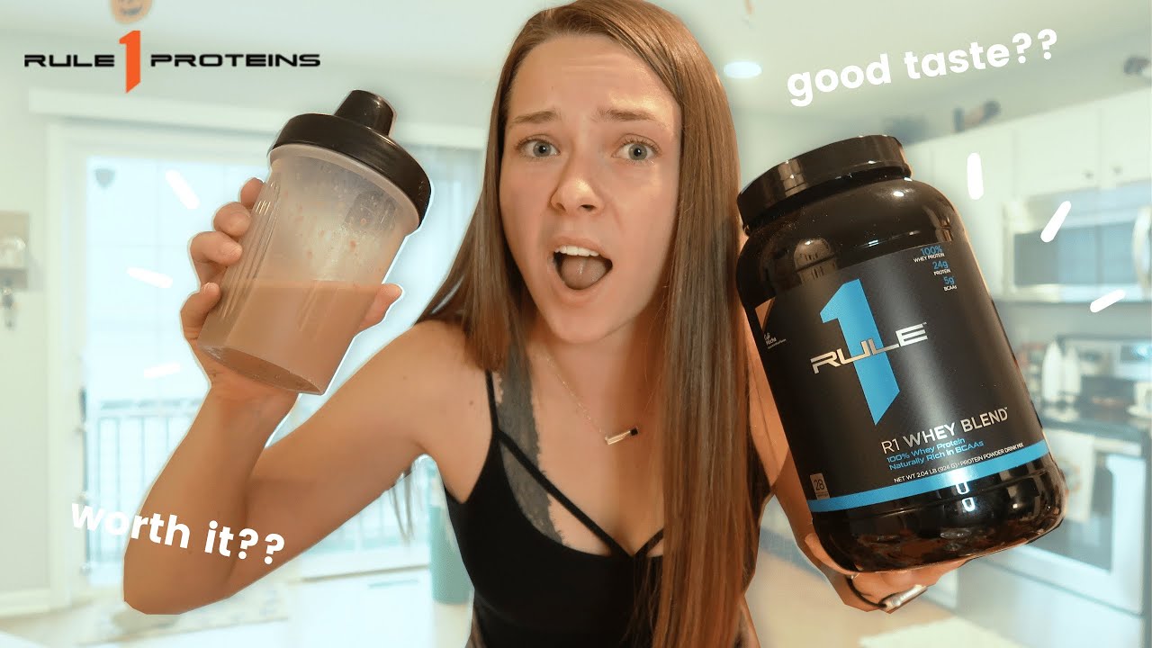 RULE 1 CAFE MOCHA PROTEIN POWDER REVIEW | My Honest Opinion