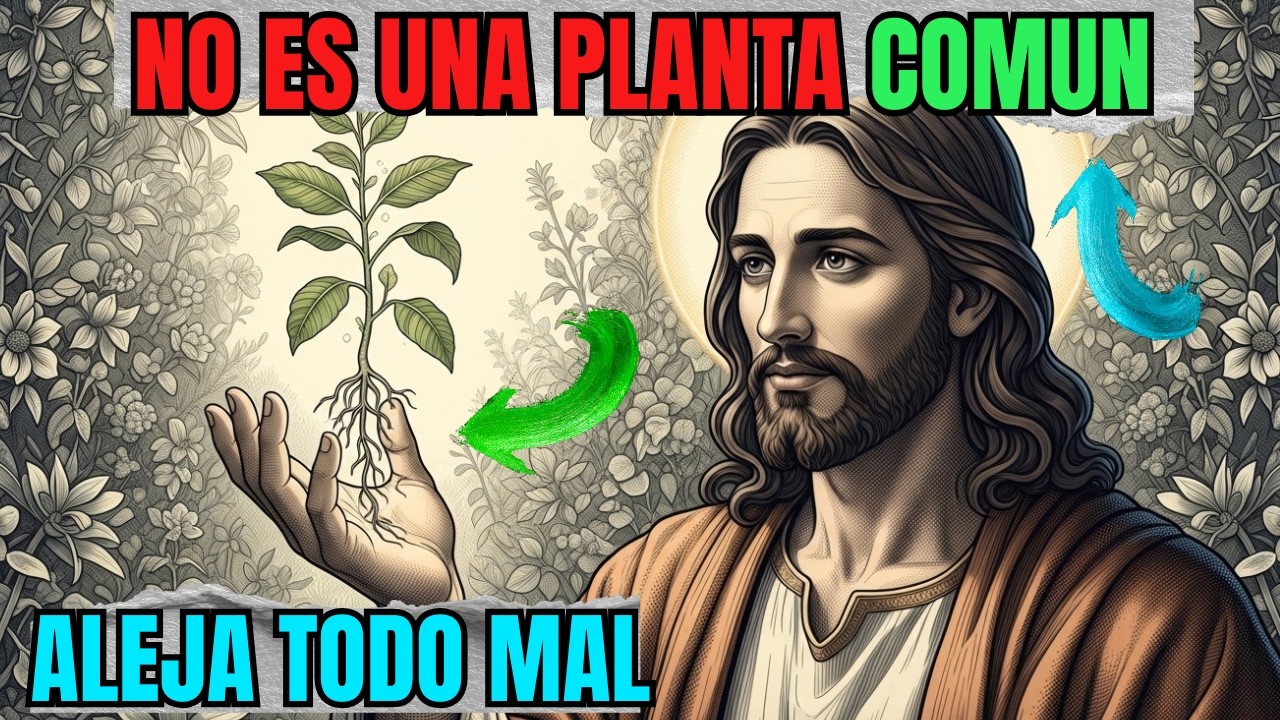 La Planta Que Jesús Bendijo Para Protección: Descubre Su Poder