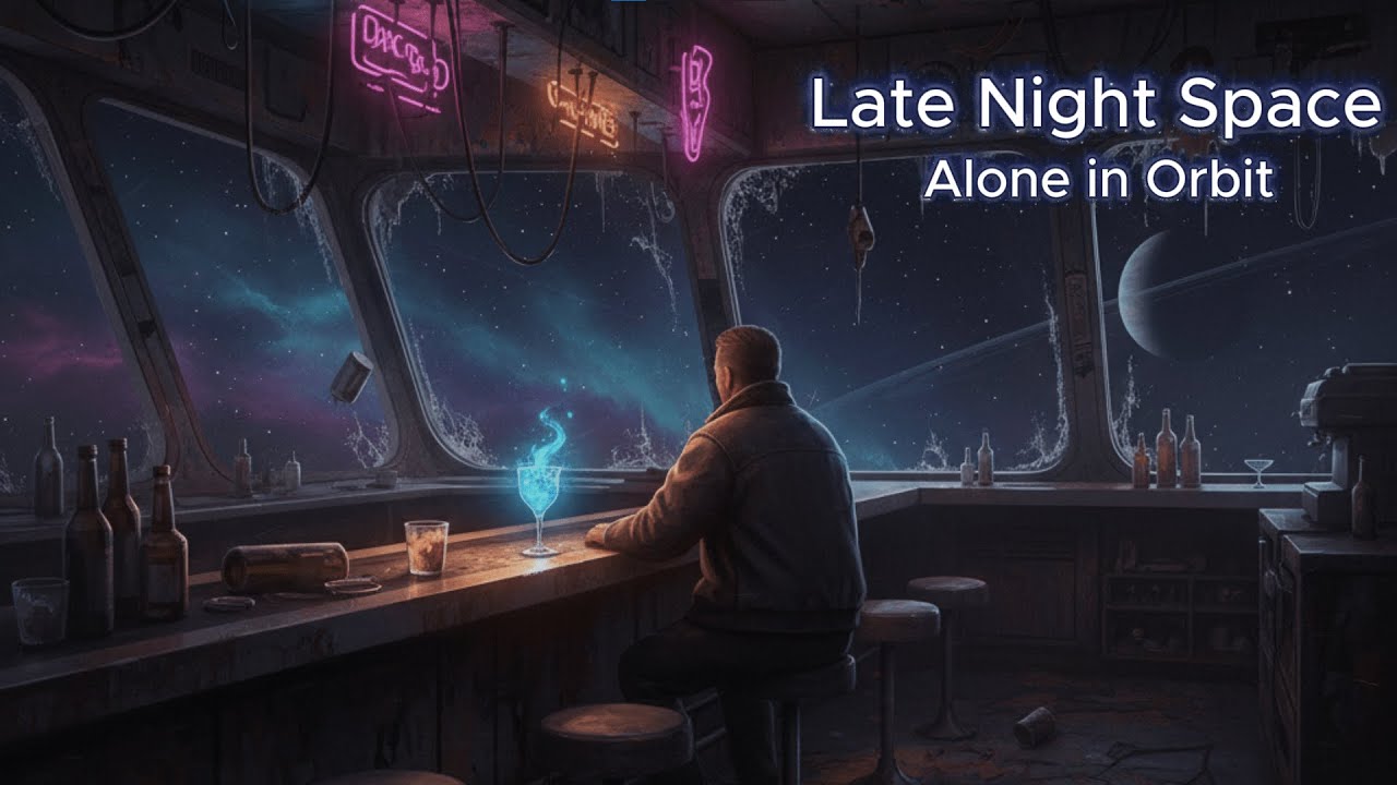 Deep Space Concentration | 2 Hours of Minimalist Lofi
