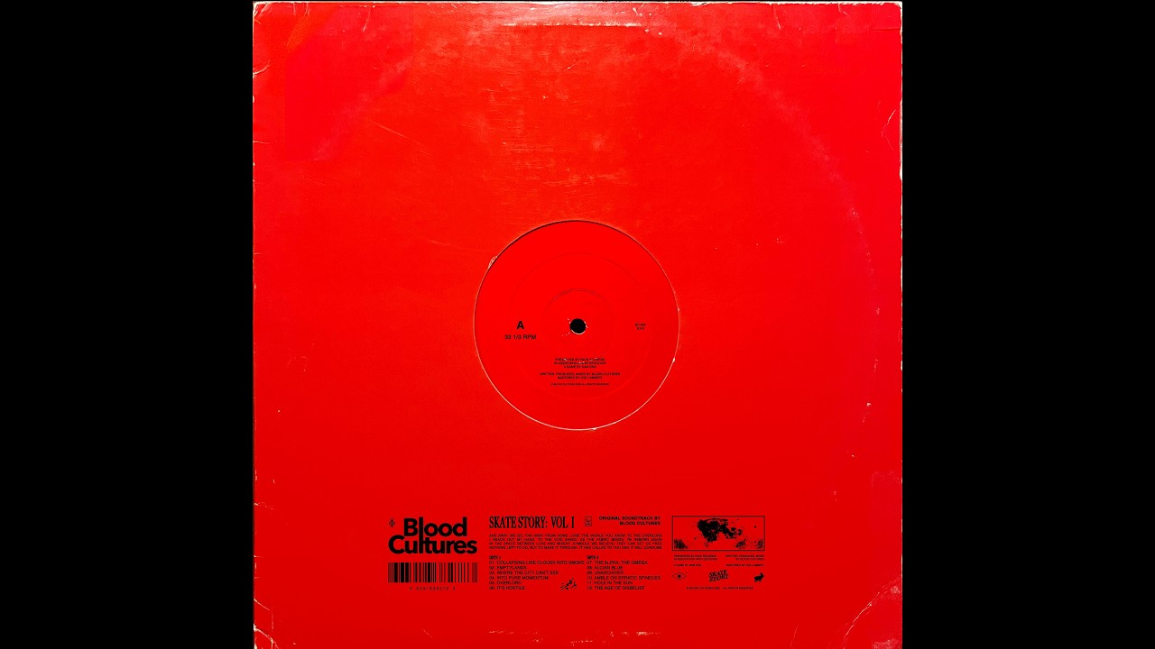 Blood Cultures - Skate Story: Vol 1 (Full Album)