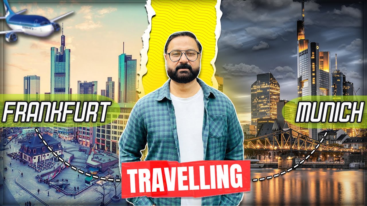 Frankfurt to Munich by train part 1 | Life in Germany