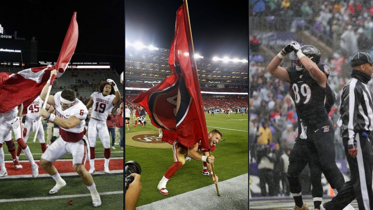 The Complete History of the Flag Planting Feud Taking Over the NFL