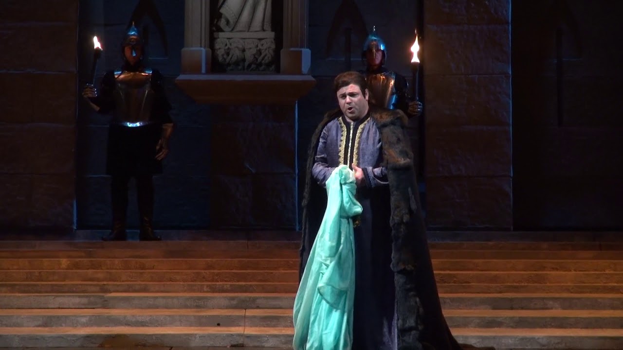 Simon Boccanegra Prologo  Tbilisi State Opera Theatre 2018