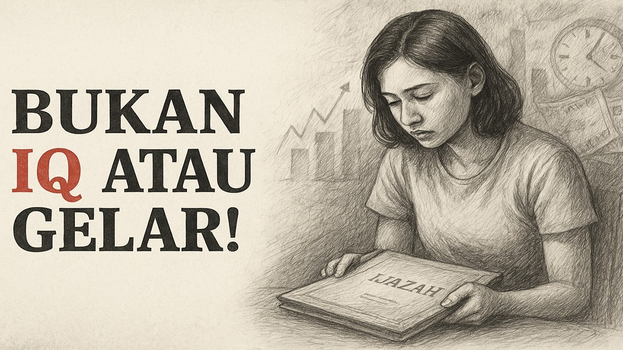 Rahasia Mentalitas Kaya yang Selama Ini Kamu Lewatkan, Bukan IQ atau Gelar! | Still Balance