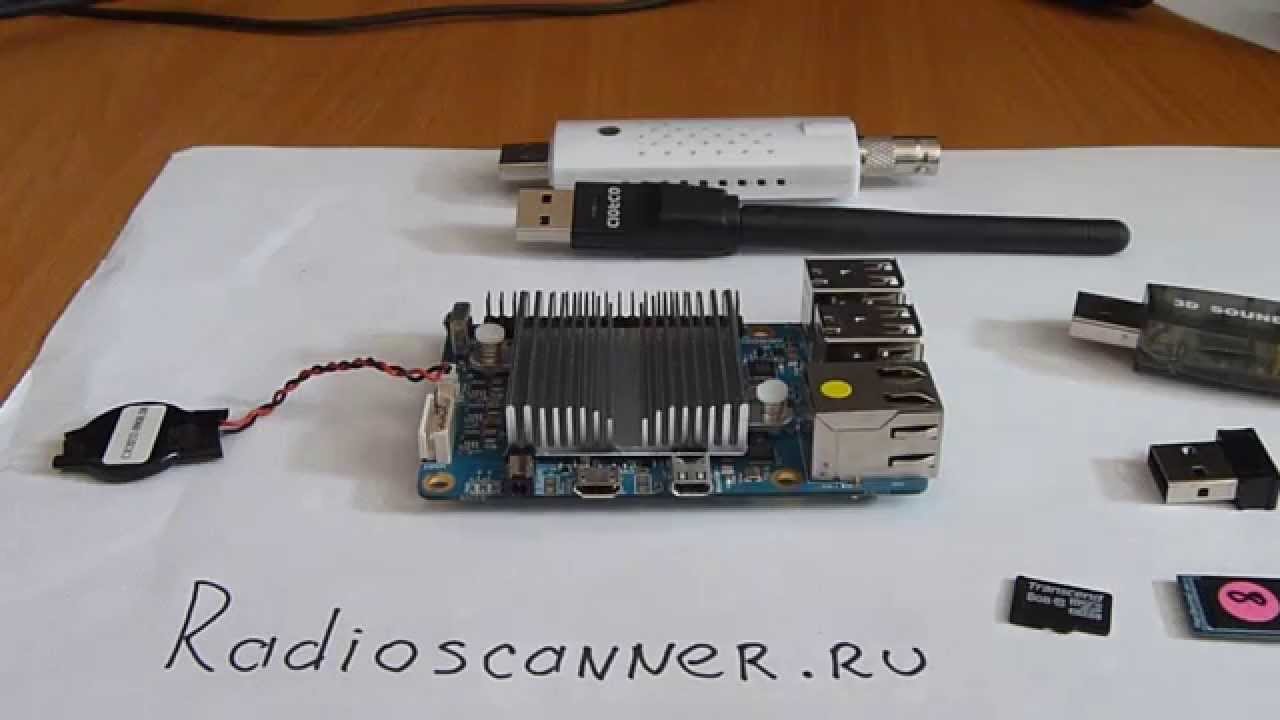 Odroid-C1 краткое знакомство