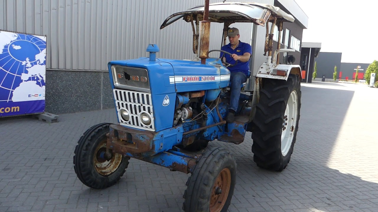 Ford 5000 Select-o-Speed - VDI Auctions