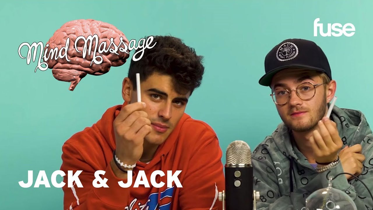 Jack & Jack Do ASMR with Bracelets, Talk 'A Good Friend Is Nice' & Tour | Mind Massage | Fuse
