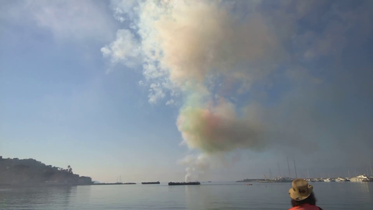 Rapallo 2018 🎆 Giuseppe Catapano - Sestiere Borzoli
