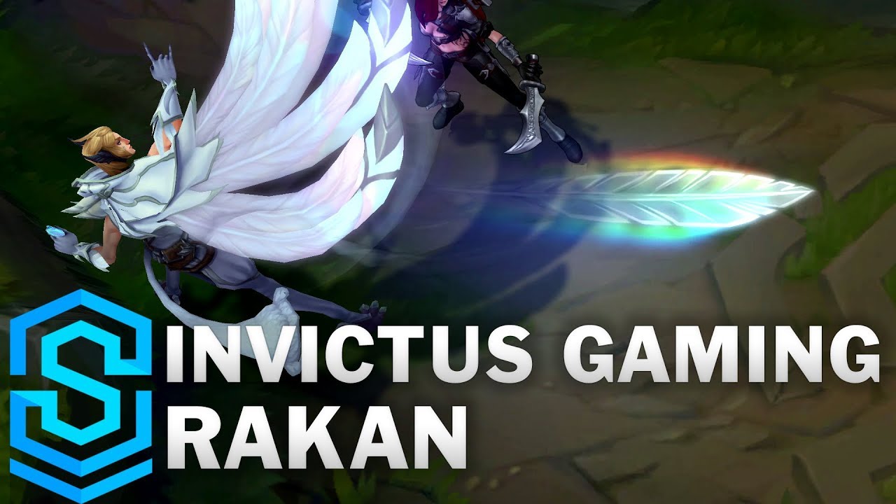 Invictus Gaming Rakan Skin Spotlight - League of Legends