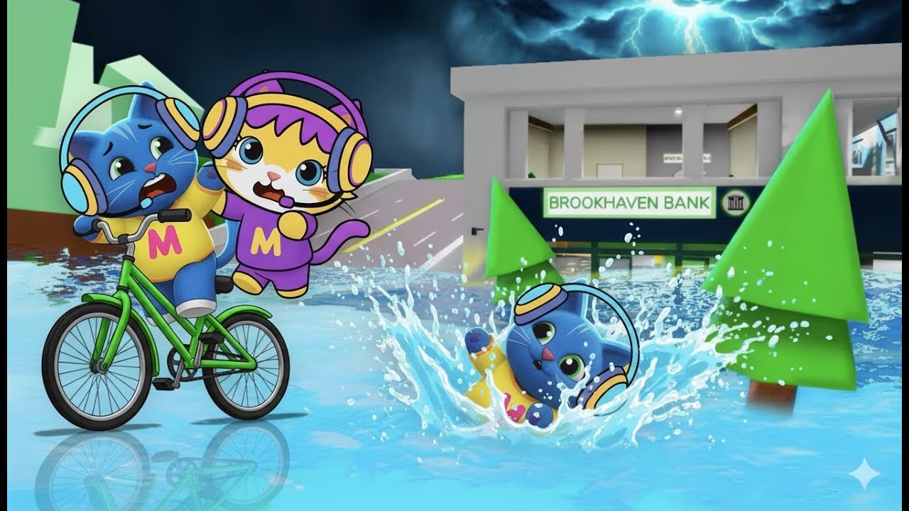 Quem Vai Salvar o Gatinho em Brookhaven? 😱🐾 Roblox Funny Story&rdquo;