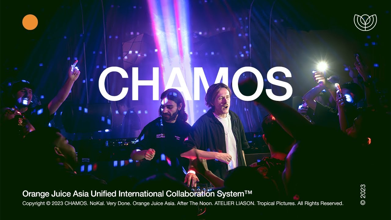 CHAMOS: Live in Manila | Orange Juice Asia x The Medium