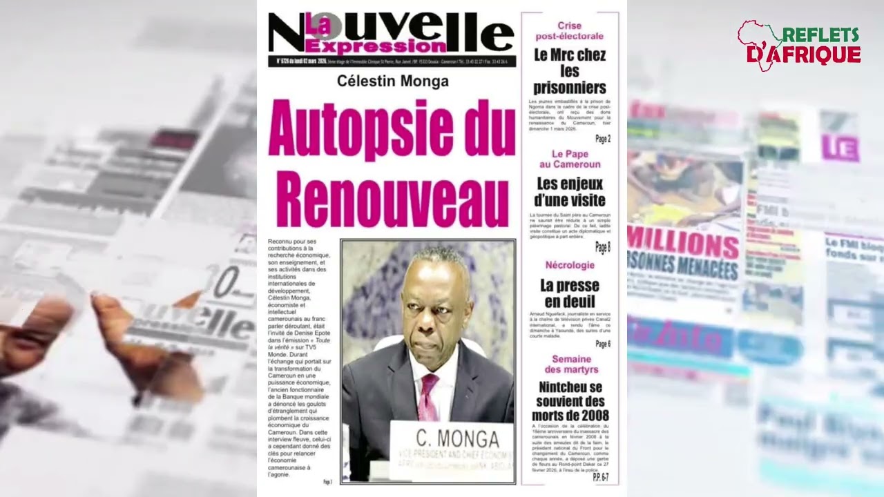 Revue de presse du 02 Mars 2026