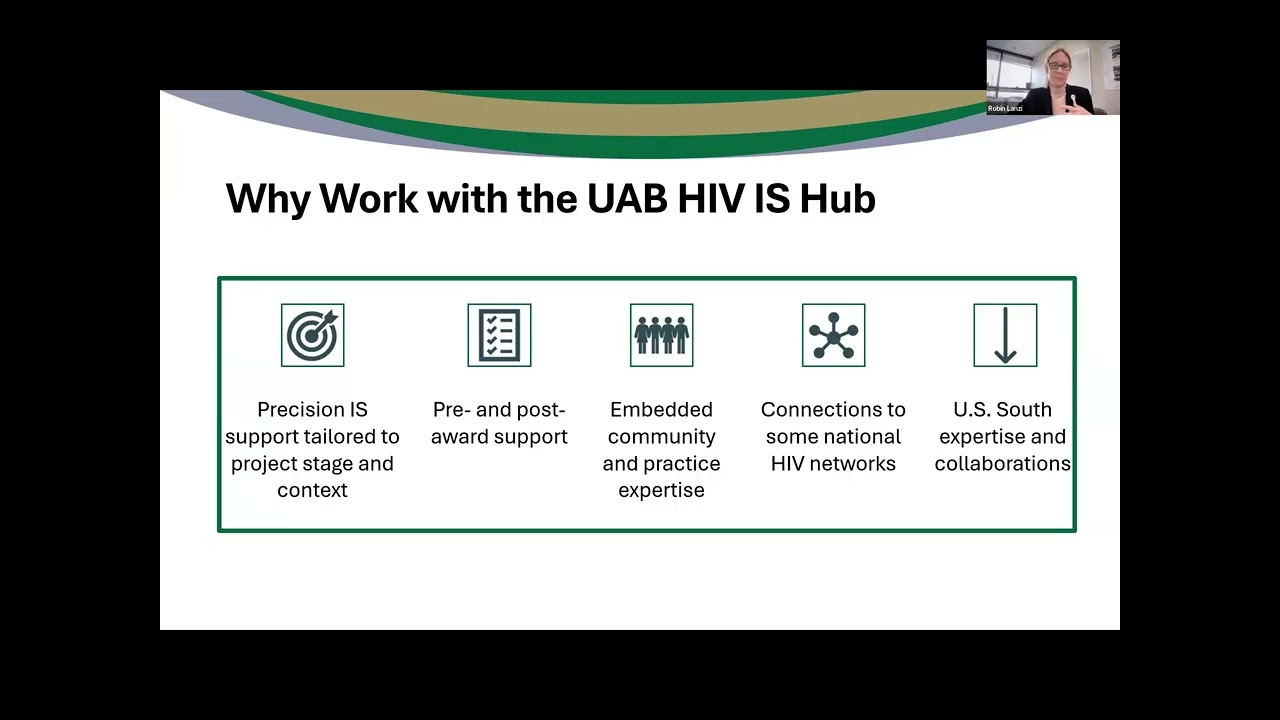 Introducing the UAB HIV Implementation Science Hub