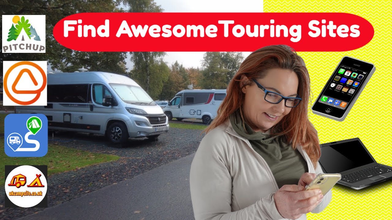 How to find and book great touring sites