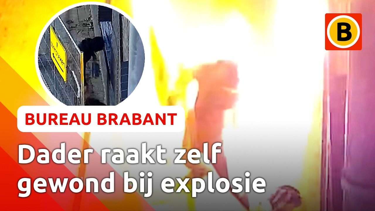 Explosies bij appartementencomplex | Bureau Brabant