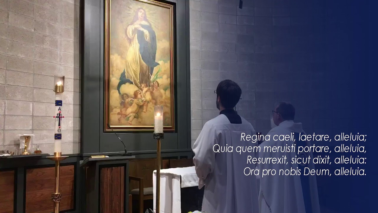 Ascension of the Lord Sunday (May 24, 2020) | Belen Jesuit Chapel