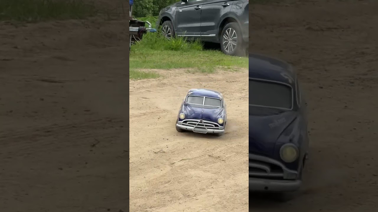 1/8 Scale RC Car Hudson Hornet #rc #rccar #rcadventure #scalemodel #scale #rccomunity #rcfun