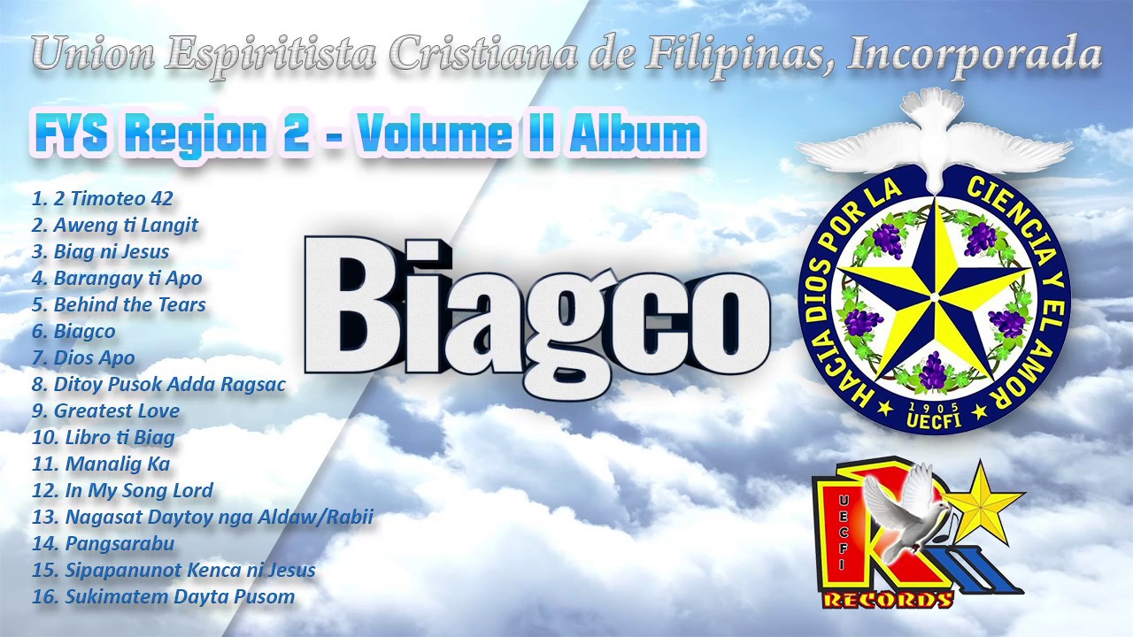 Biagco - UECFI FYS Region 2 - Volume 2