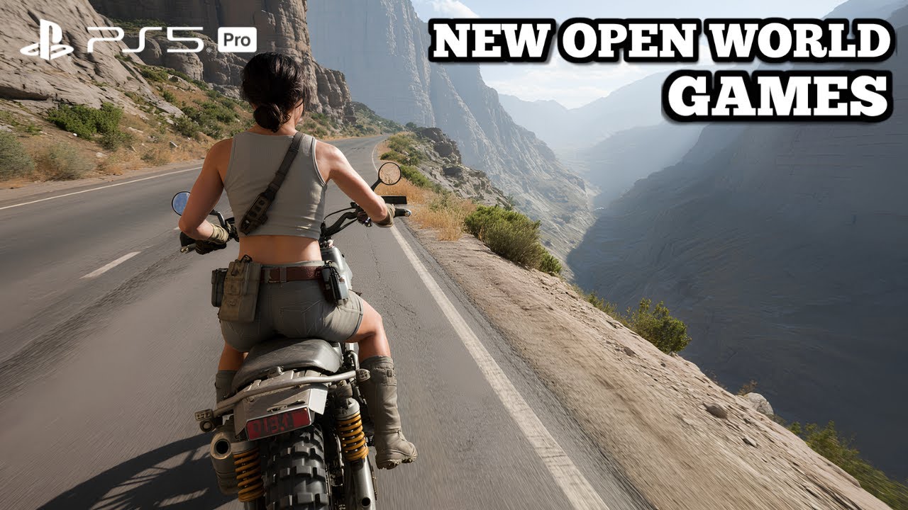 The Biggest Open-World Games Releasing Soon