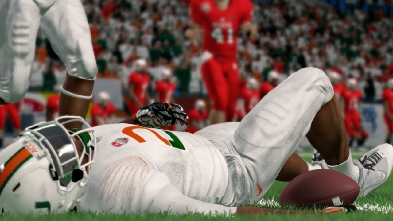 ПОЛУЧИЛ ТРАВМУ В ИГРЕ ЧЕМПИОНАТА ACC! NCAA 14: Дорога к славе, игровой процесс, эпизод 54