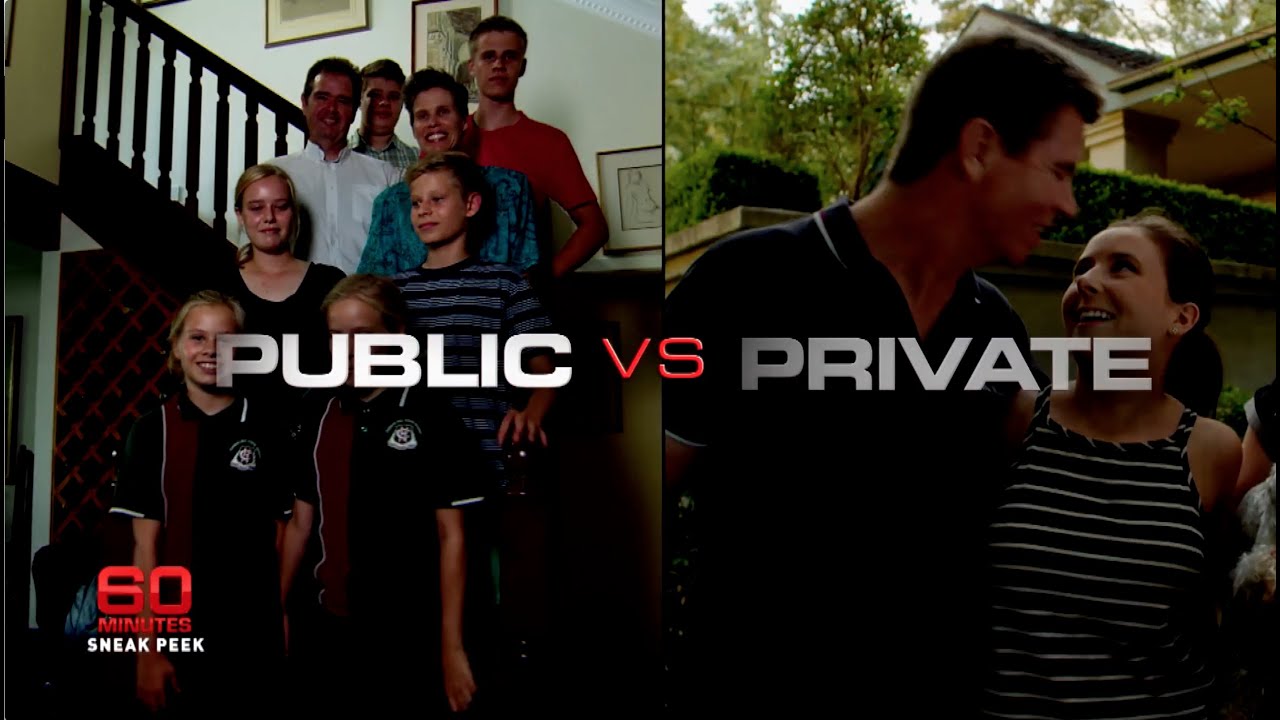 8.30 SUNDAY on 60 Minutes | Public vs. Private