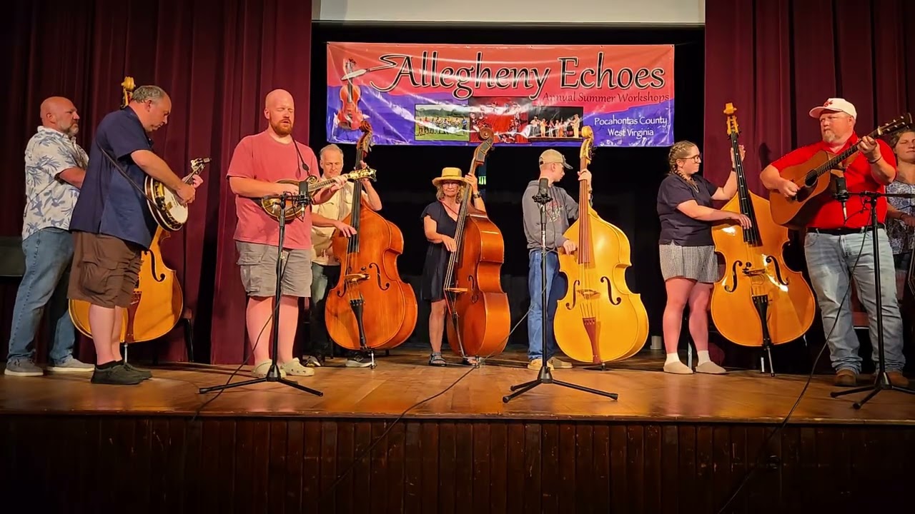 2025 Allegheny Echoes Summer Workshops Upright Bass Class