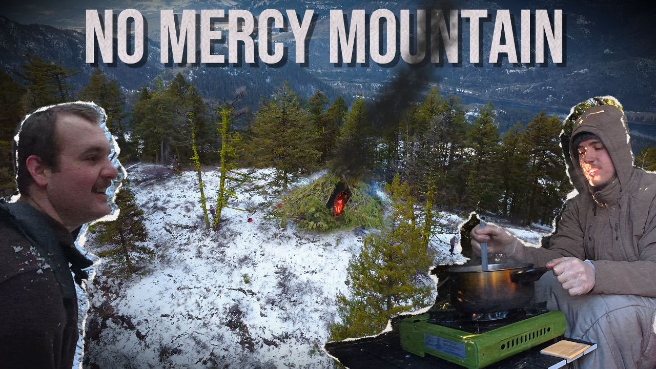 3 Days No Tent Mountain Camping
