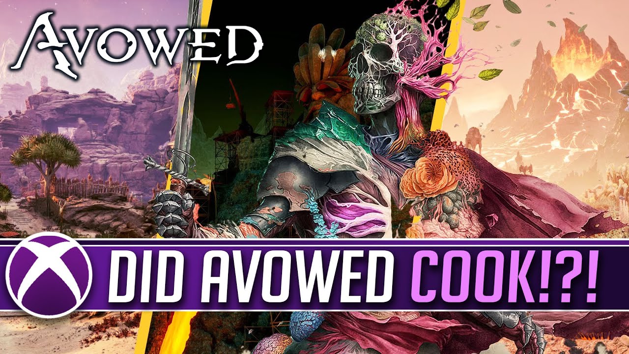 So I Played Avowed for OVER 50+ Hours...
