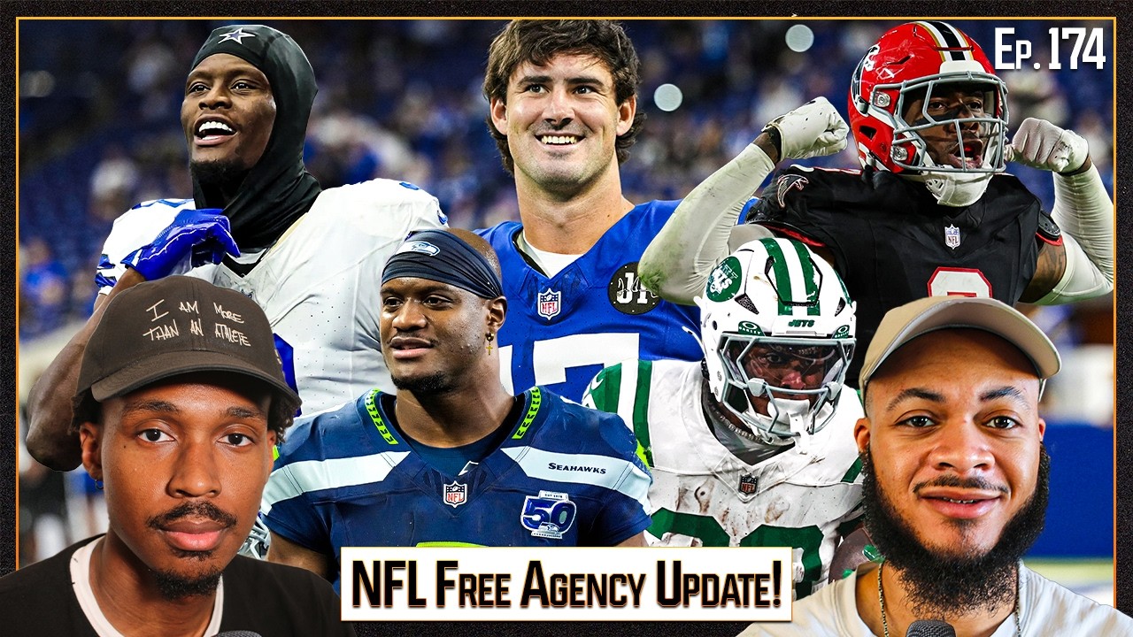 NFL Free Agency Update!