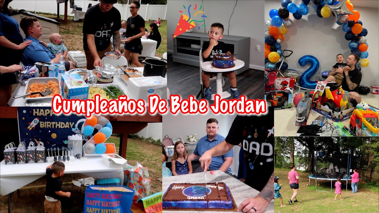 Fiesta De Cumpleaños De Baby Jordan! Amistades Nuevas En Virginia Video Emotivo