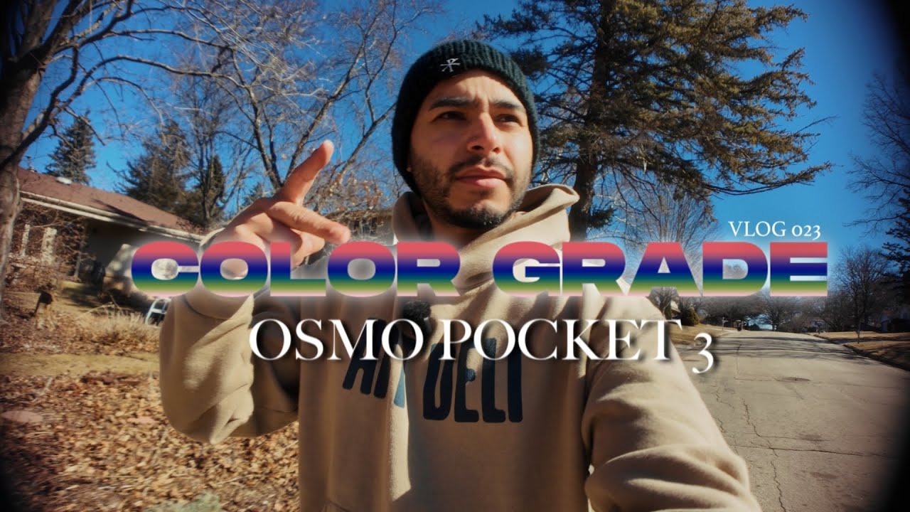 ND32 is all you need and Color Grading (Normal Color) - Osmo Pocket 3