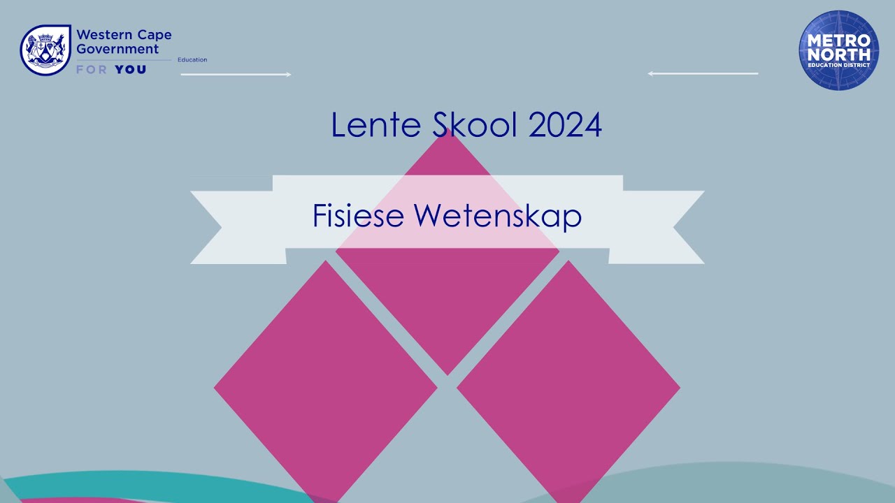 Lente Skool Fisiese Wetenskappe 2024