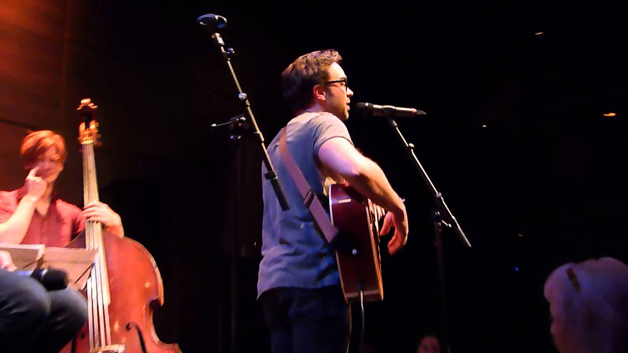 Hadley Fraser 'Someday' at St James Theatre London 27.10.12 HD