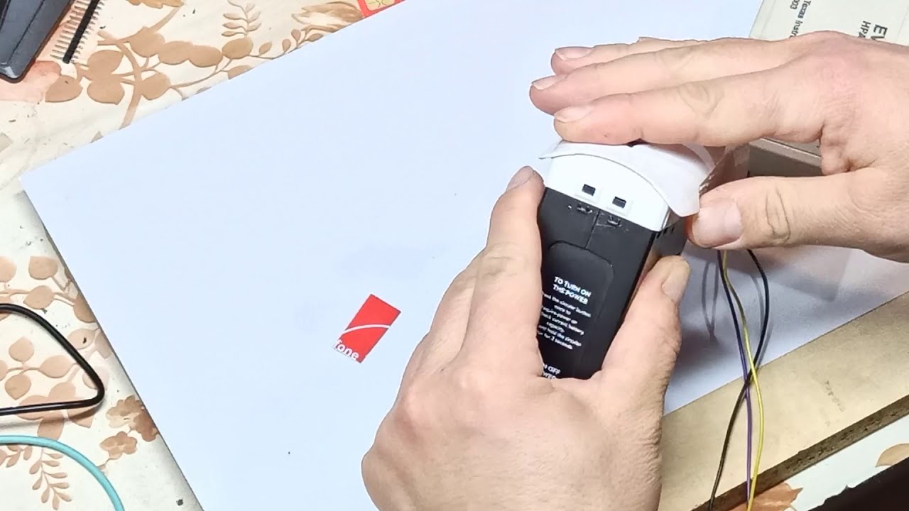 Battery DJI Inspire 1 Repair (remove PF)