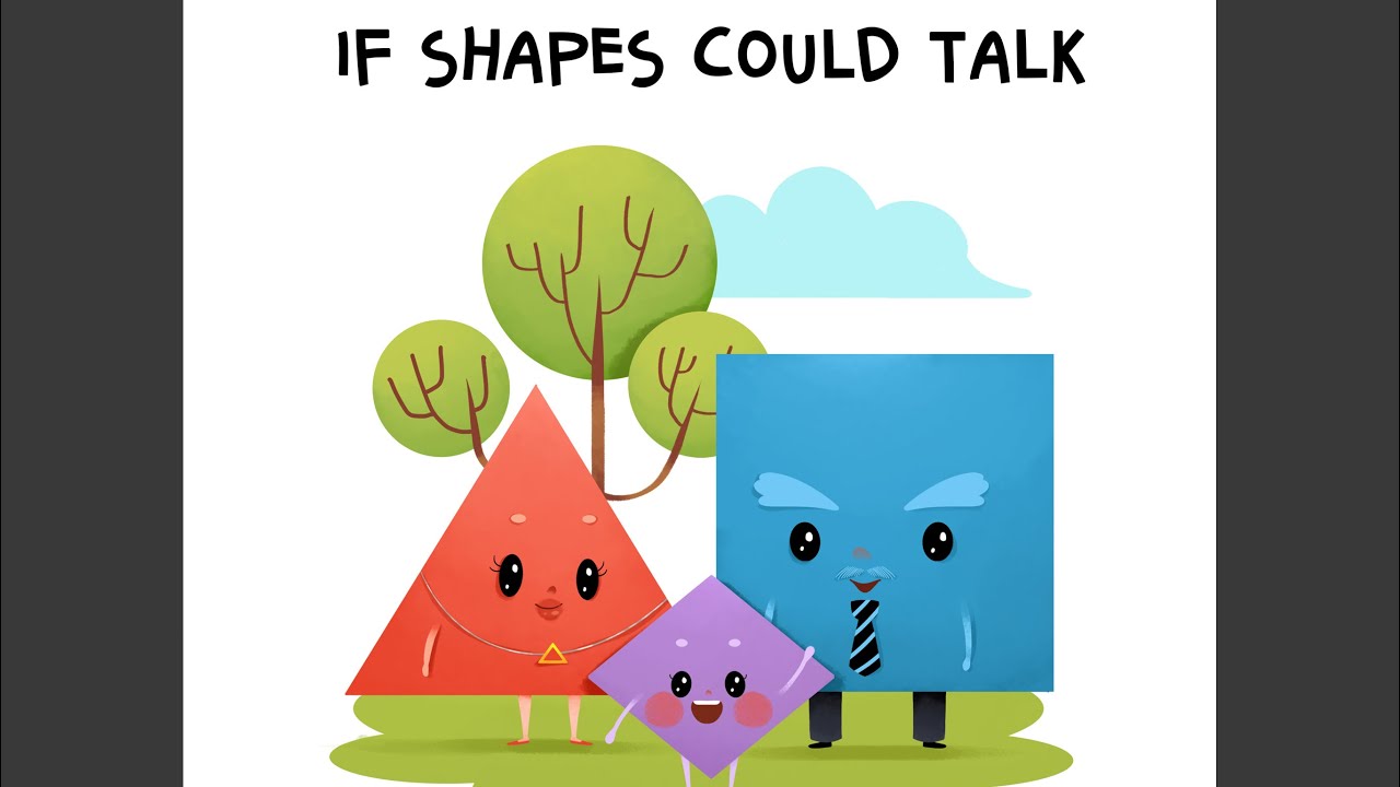 If Shapes Could Talk, by Rella B