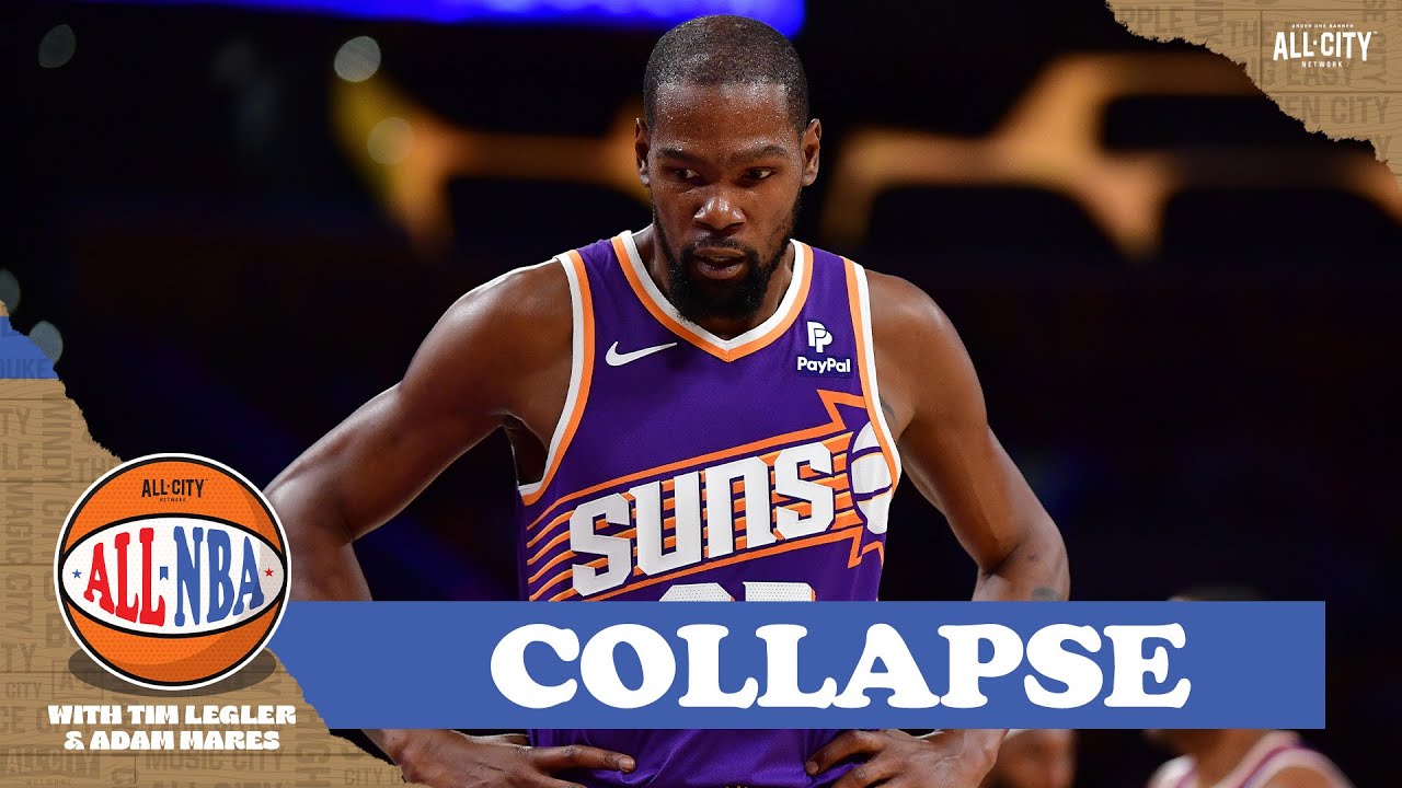 What happened to Kevin Durant and the Phoenix Suns in the 4th quarter last night? | ALL NBA Podcast